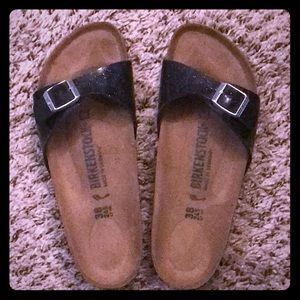 Birkenstock Black Slides
